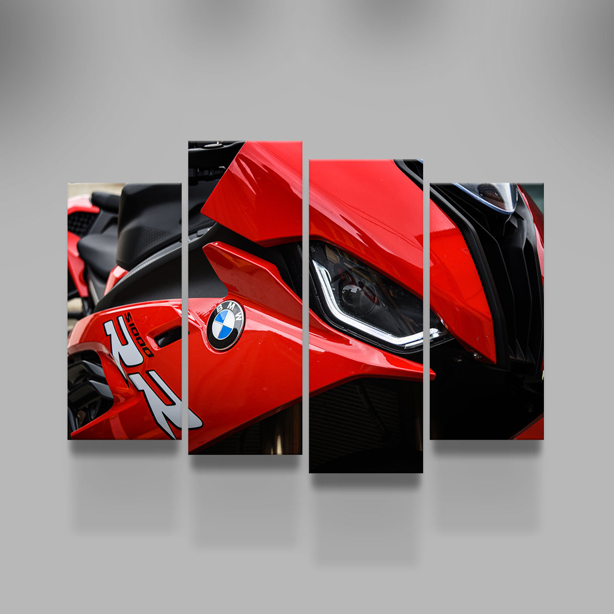 Stunning BMW S1000 Wall Art by George Sorin