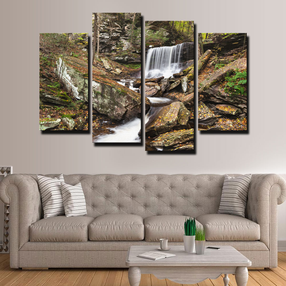 Exquisite Classic Scene Wall Art by Shaun Mayer