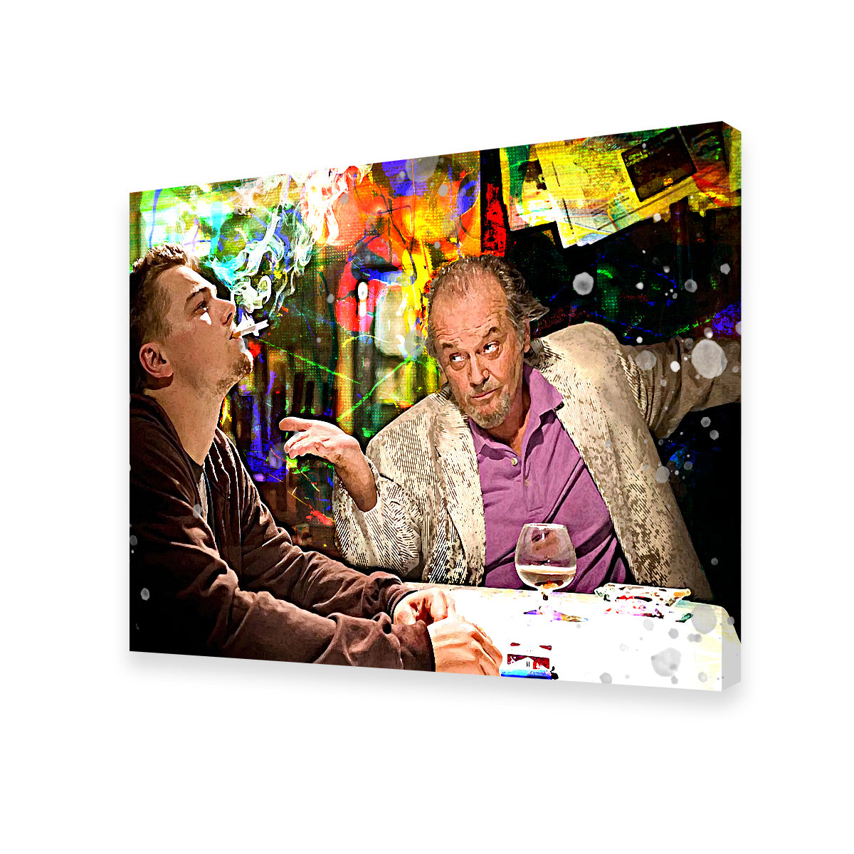 The Departed - Stunning Billy & Costello Wall Art for Your Home