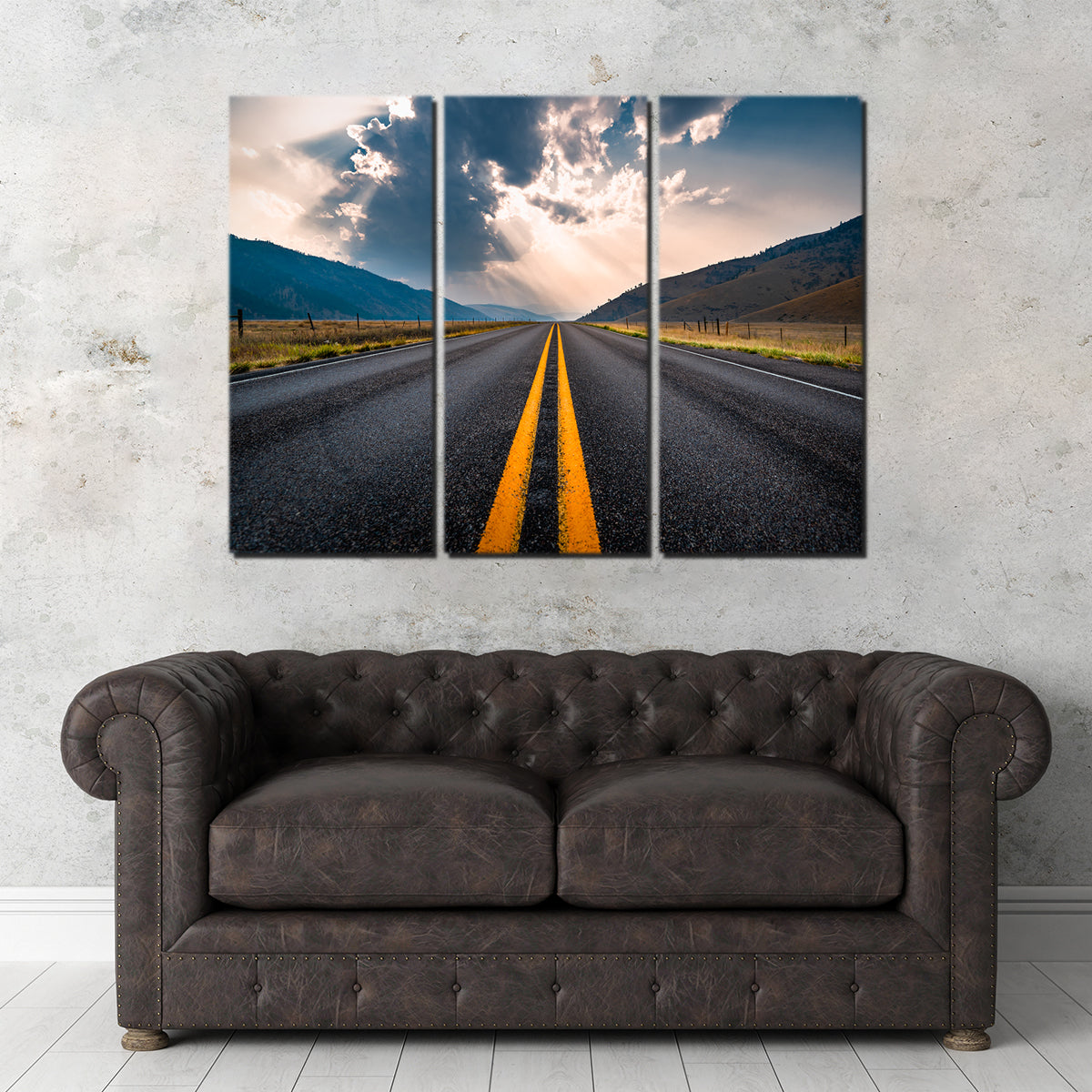 Stunning Open Road Wall Art by Lucas Moore