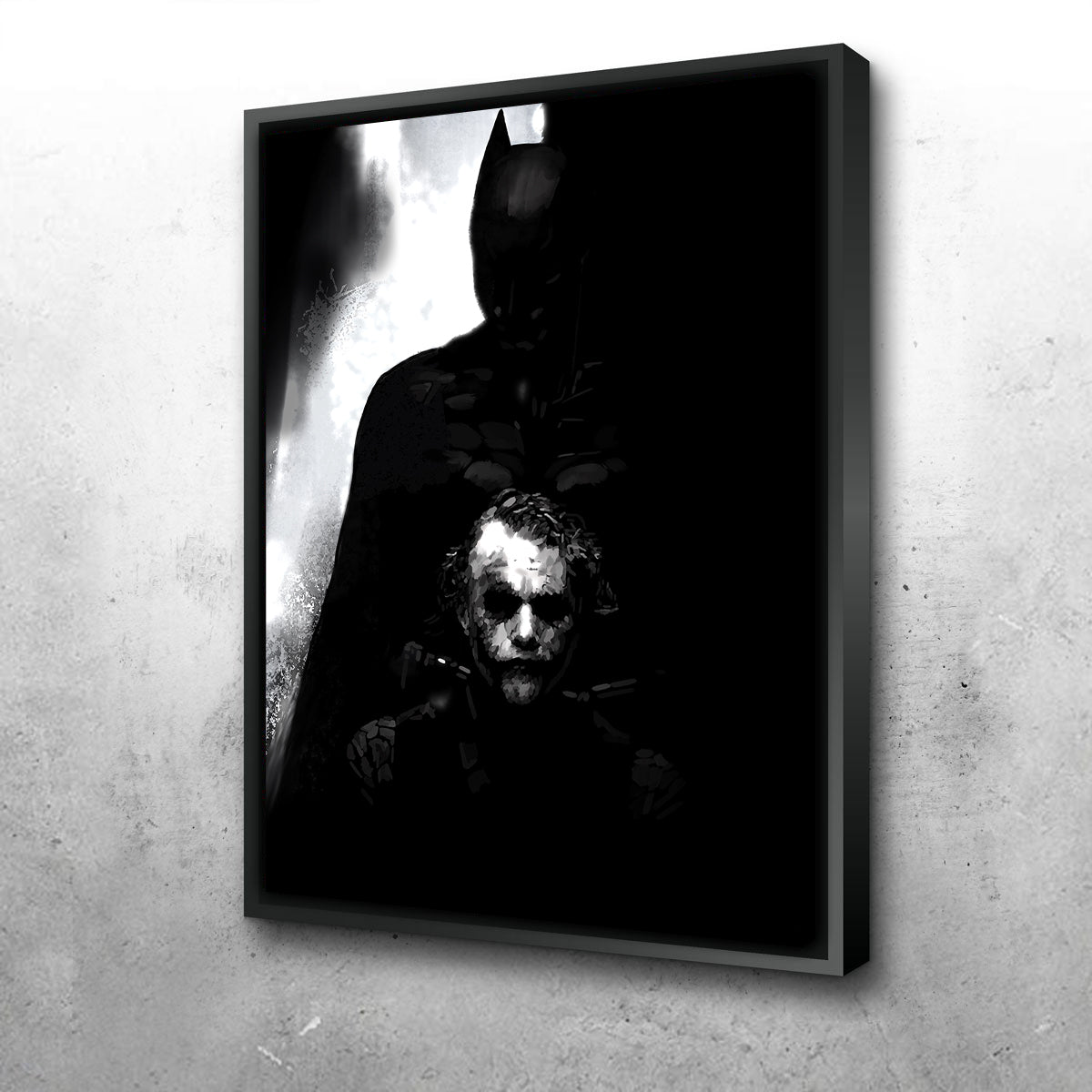 Stunning 'Do You Know How Many Of Your Friends I've Killed' Wall Art by Andy Brackpool