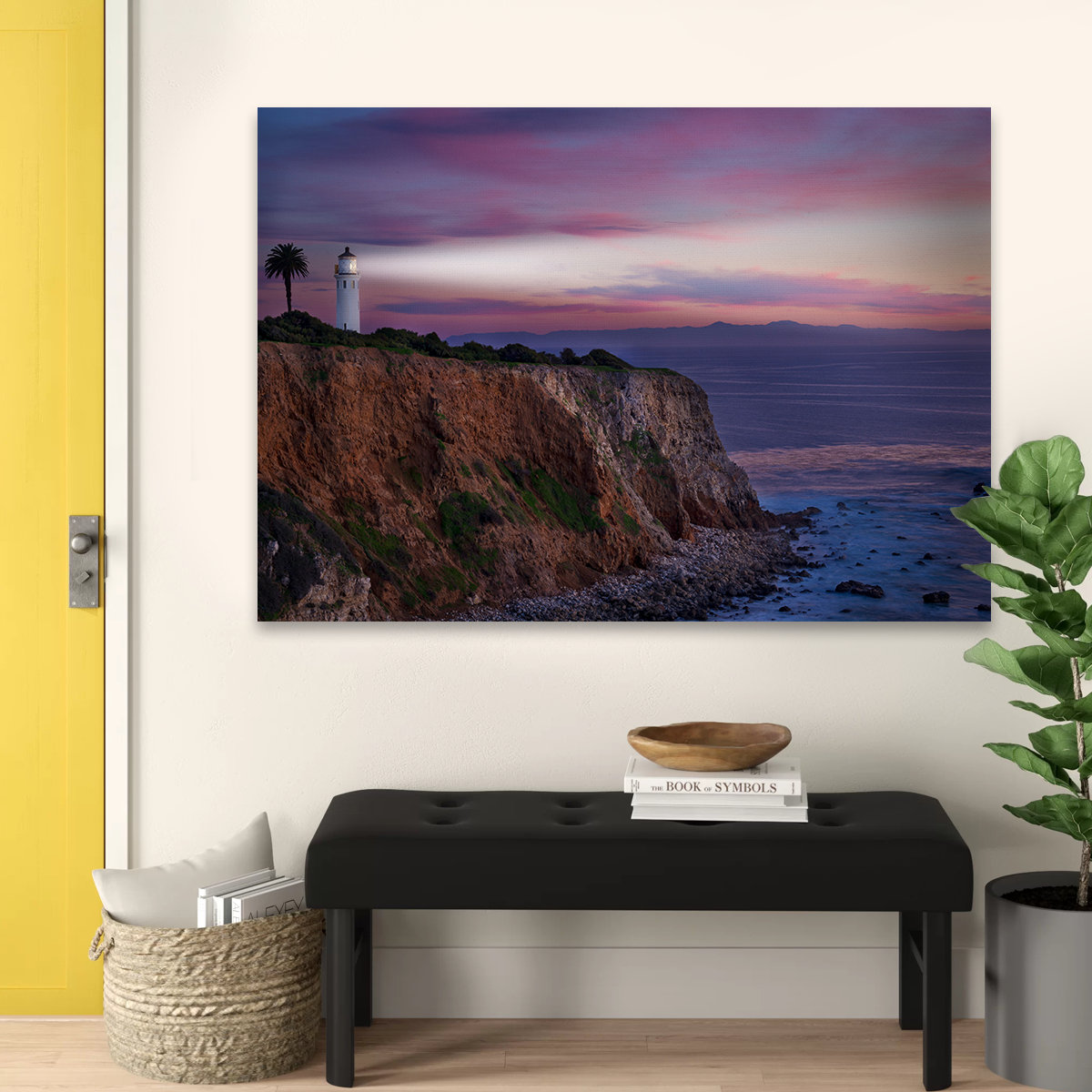 Exquisite Southern California Lighthouse Wall Art for Stunning Home Decor