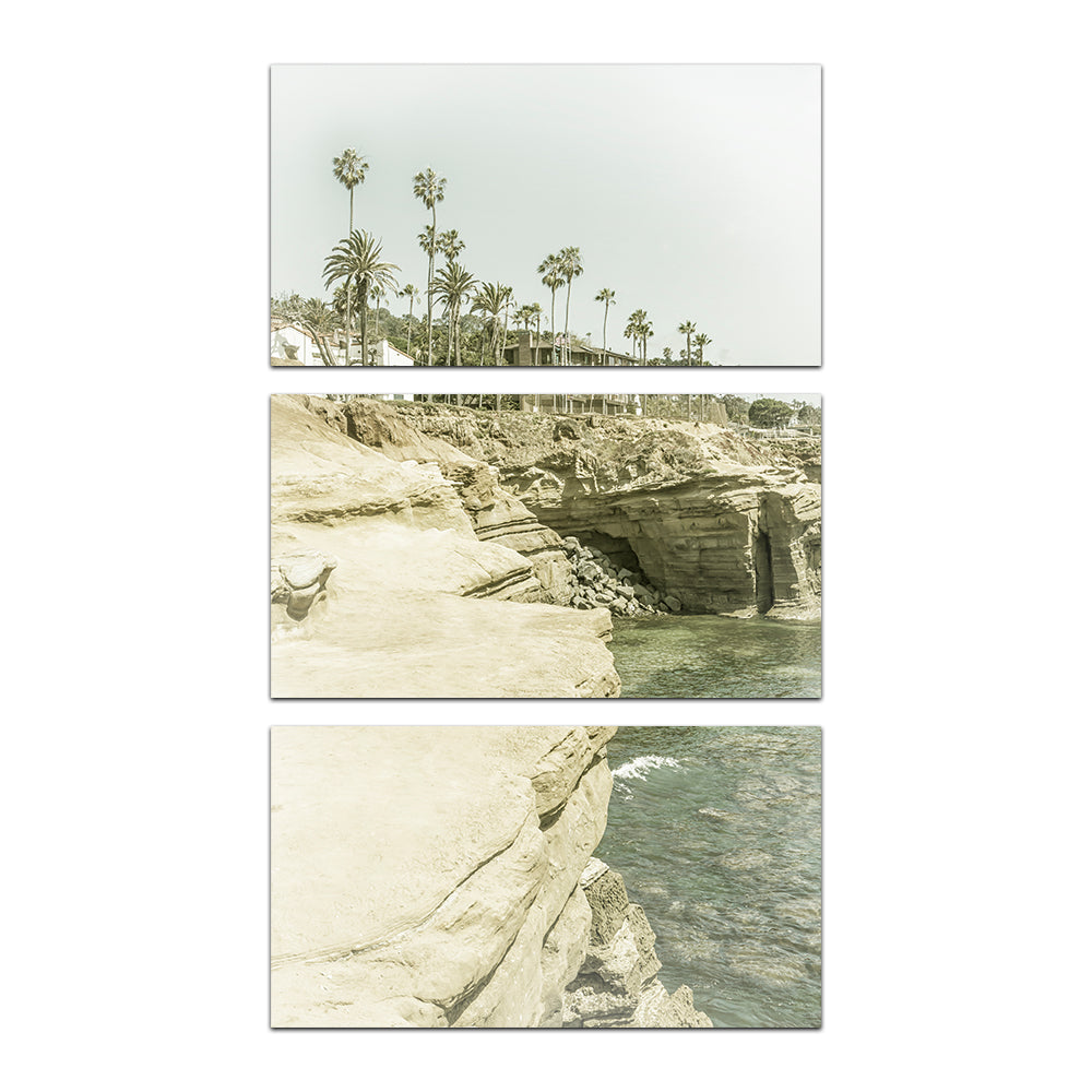 Stunning San Diego Sunset Cliffs Wall Art by Melanie Viola