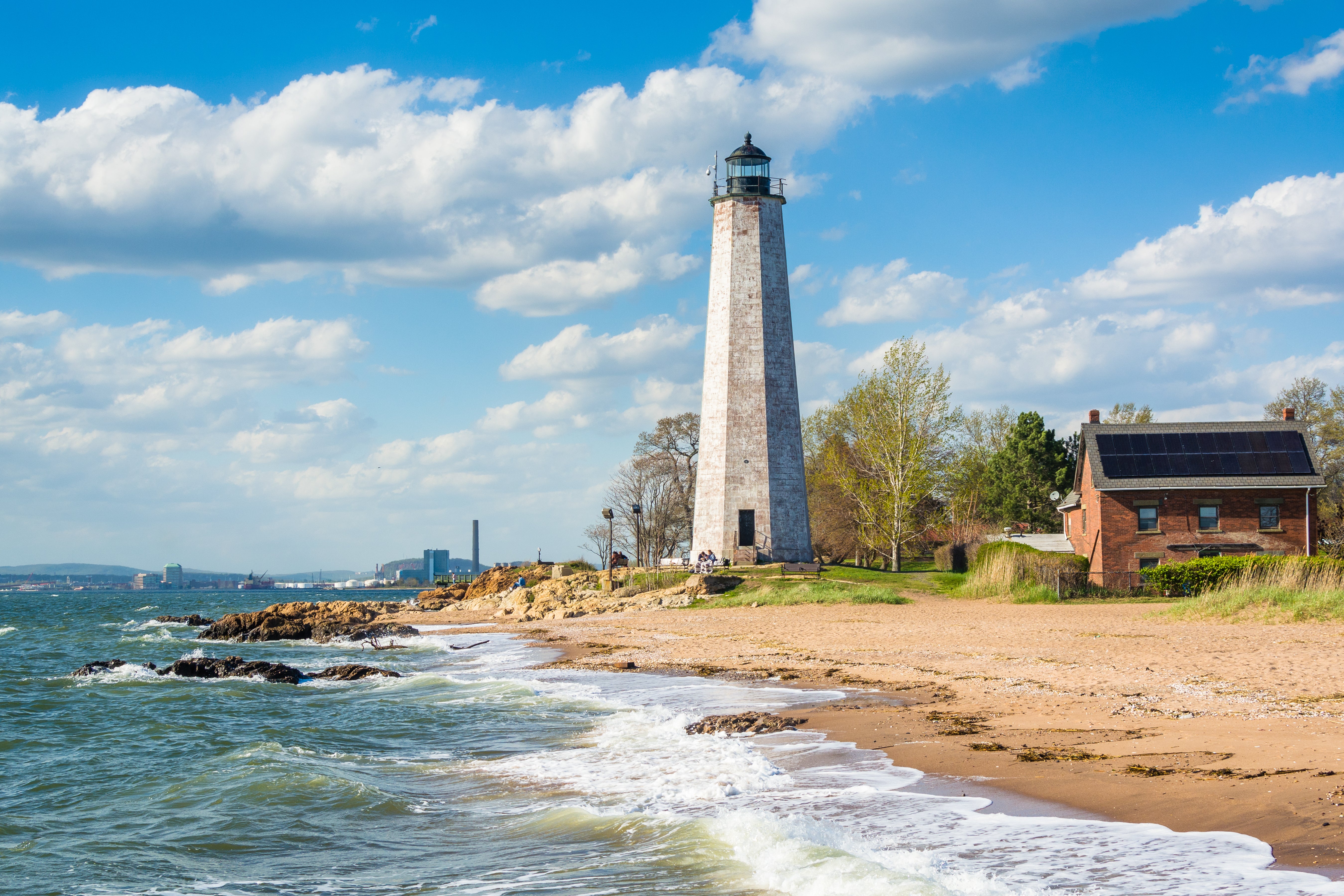 Stunning Lighthouse Point Park Wall Art for Home Decor