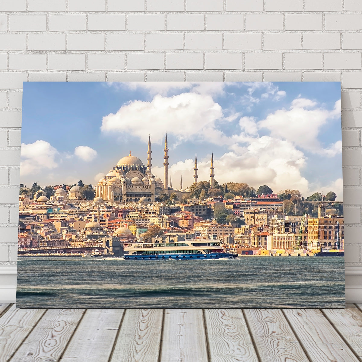 Exquisite Istanbul Wall Art by Manjik Pictures
