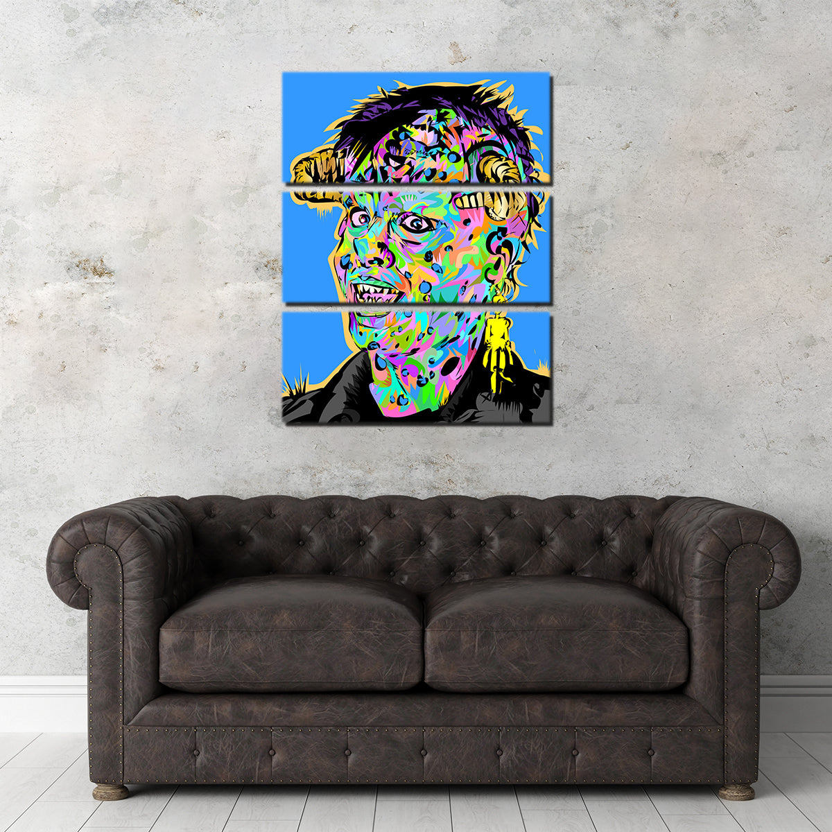 Little Monsters Wall Art - Stunning Handmade Canvas Prints