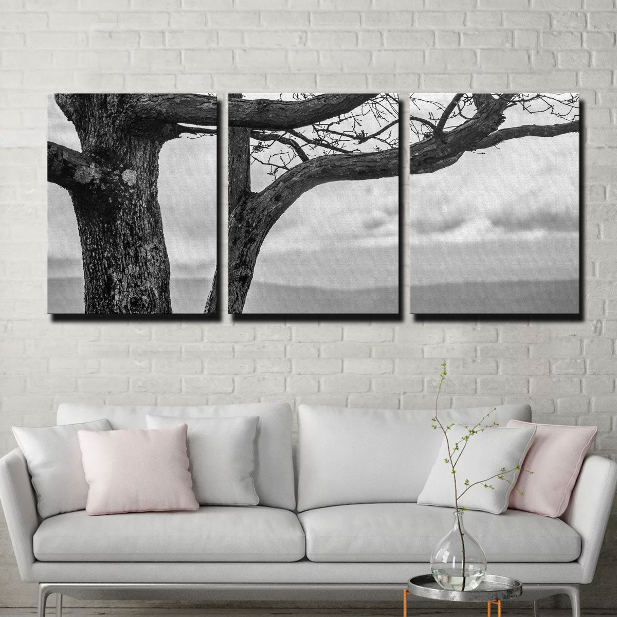 Stunning Desolate Limbs Wall Art by Dennis Maida