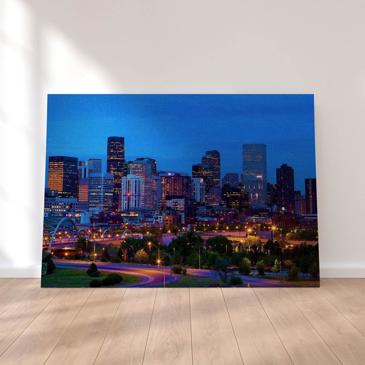 Stunning Denver Skyline Wall Art for Your Home Decor