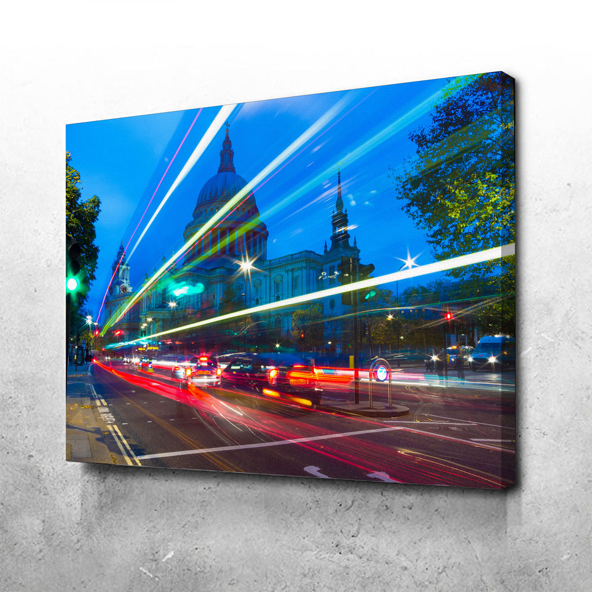 St Paul's Stunning Long Exposure Wall Art by Mike Cotton