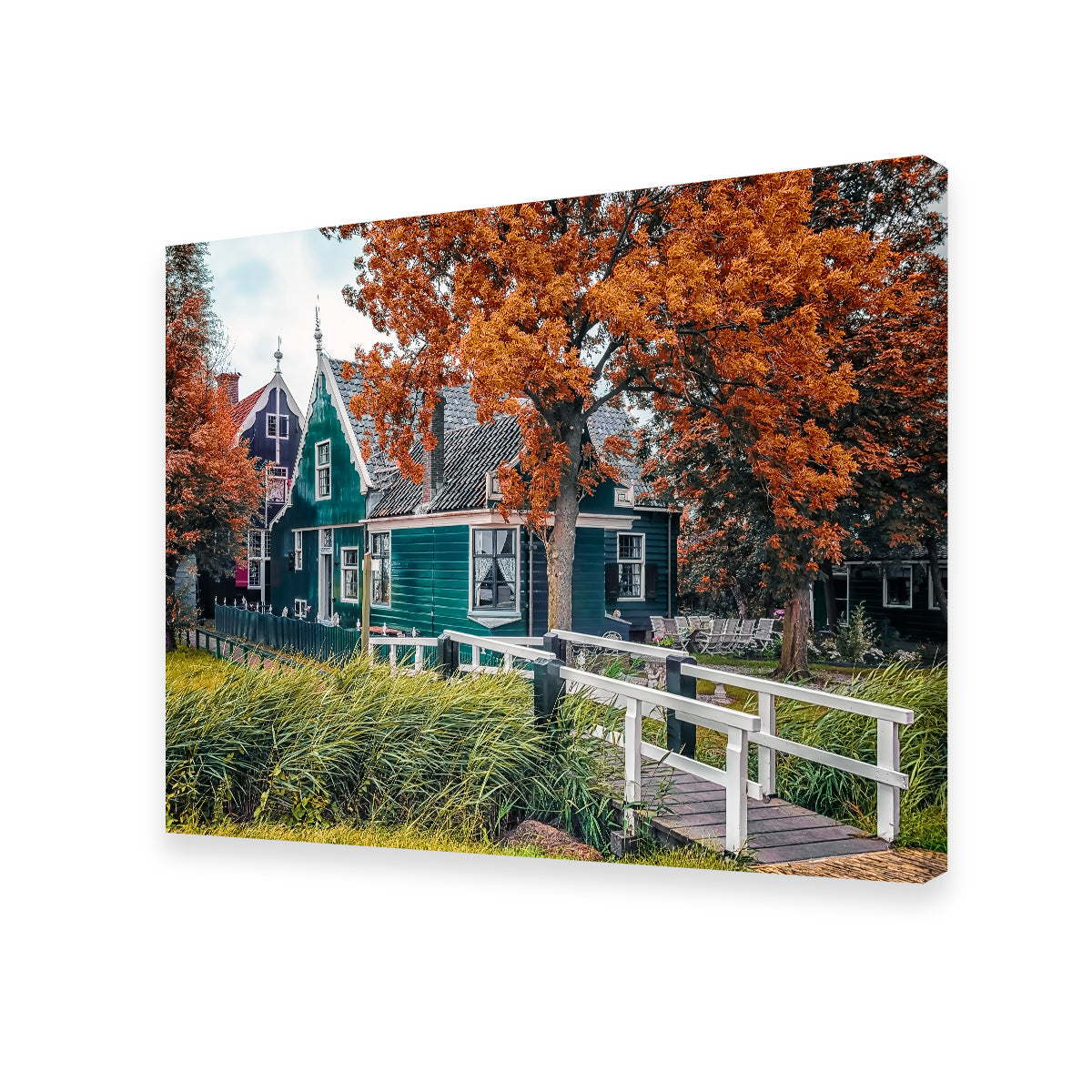 Exquisite Dutch Countryside Wall Art by Manjik Pictures