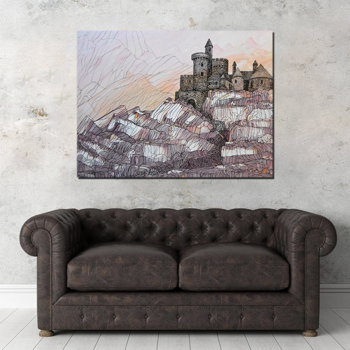 Gorgeous Dream Art Studio Wall Art by Gerry Segismundo