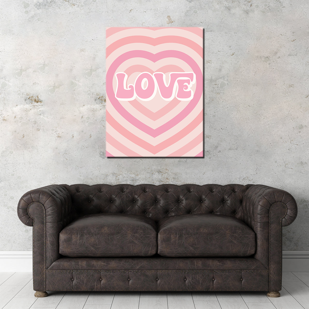 Trendy Groovy Kind of Love Wall Art for Stunning Home Decor