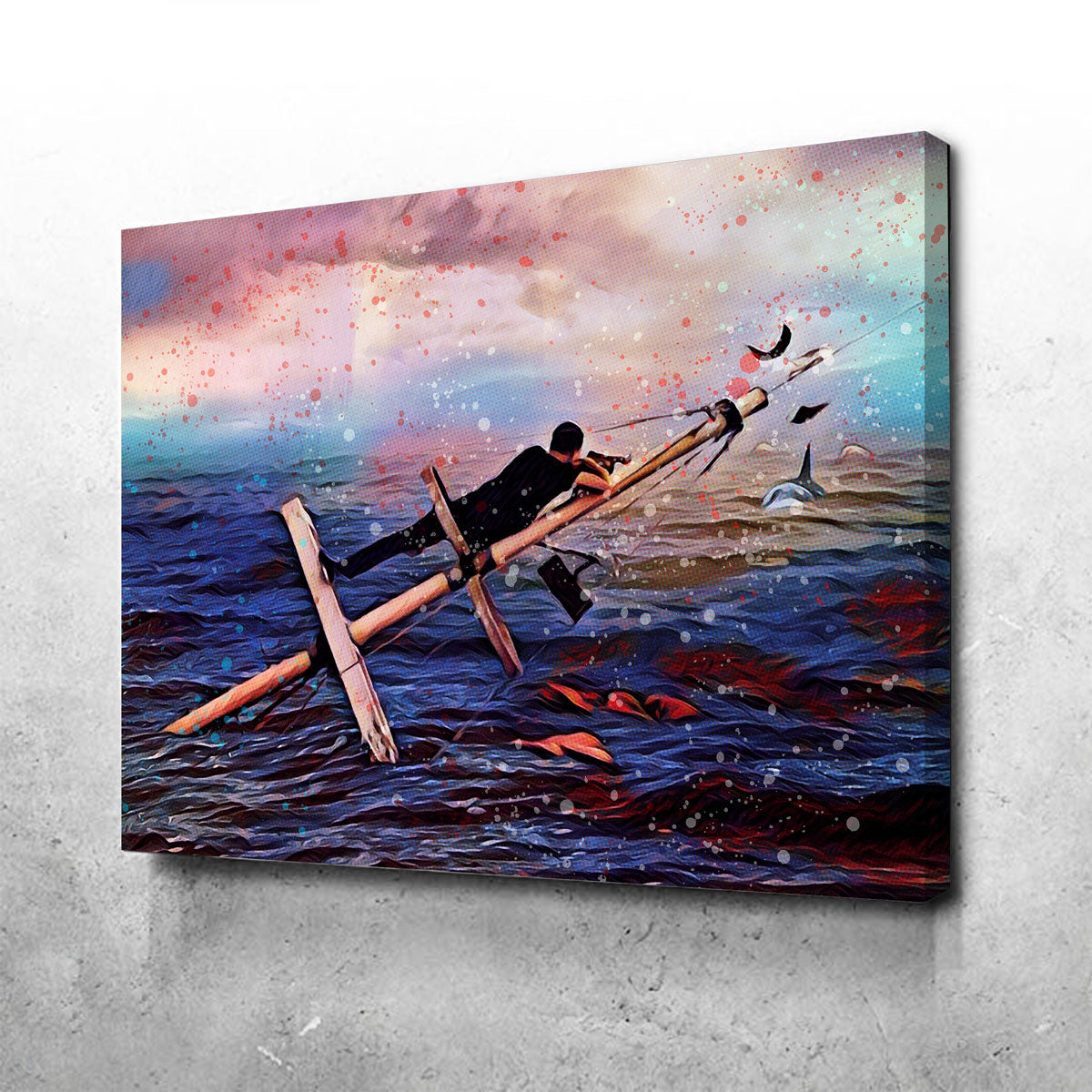 Eye - Catching Jaws Wall Art for Stunning Home Decor