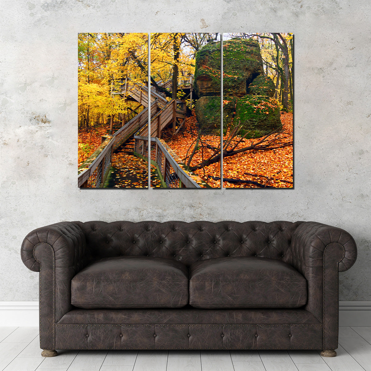 Stunning Rock Cut State Park Wall Art for Your Home Decor