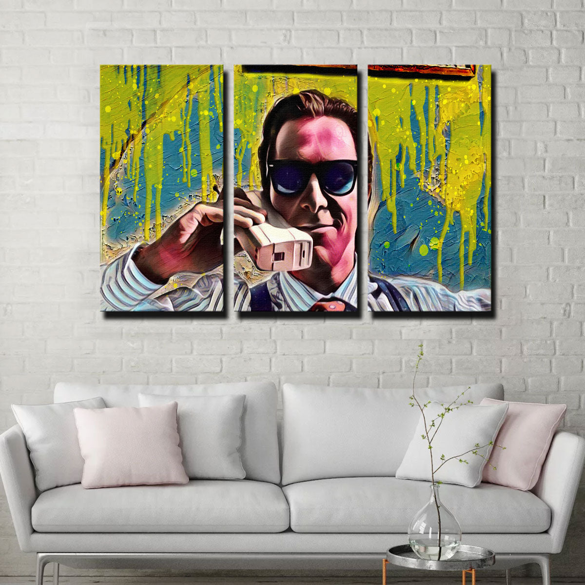 Stylish Patrick Bateman Wall Art for Modern Decor
