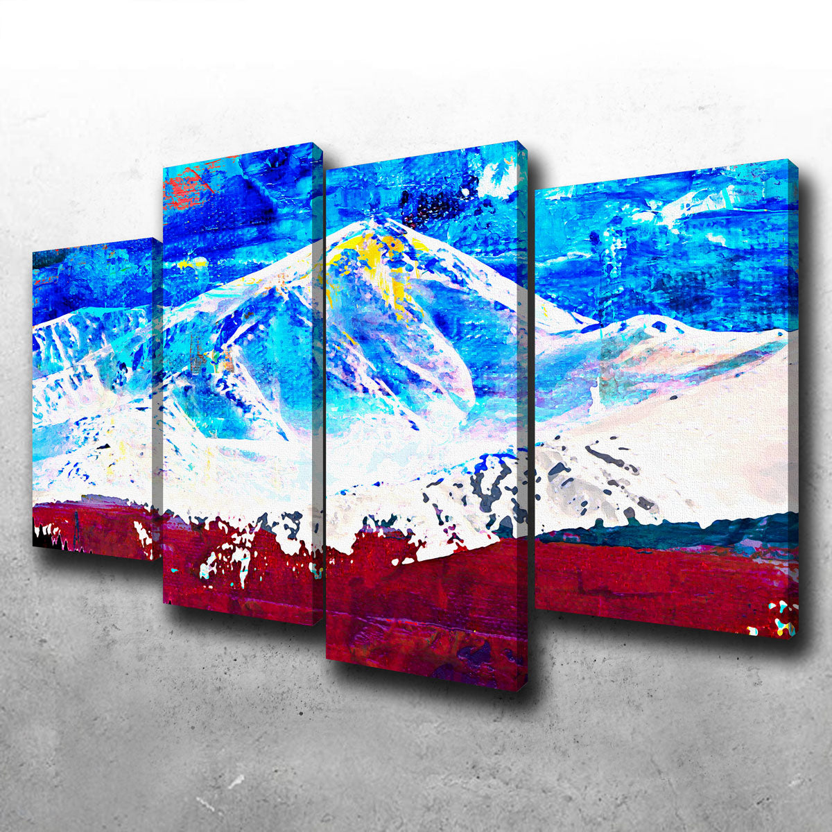 Stunning Abstract Elbert Wall Art for Modern Decor