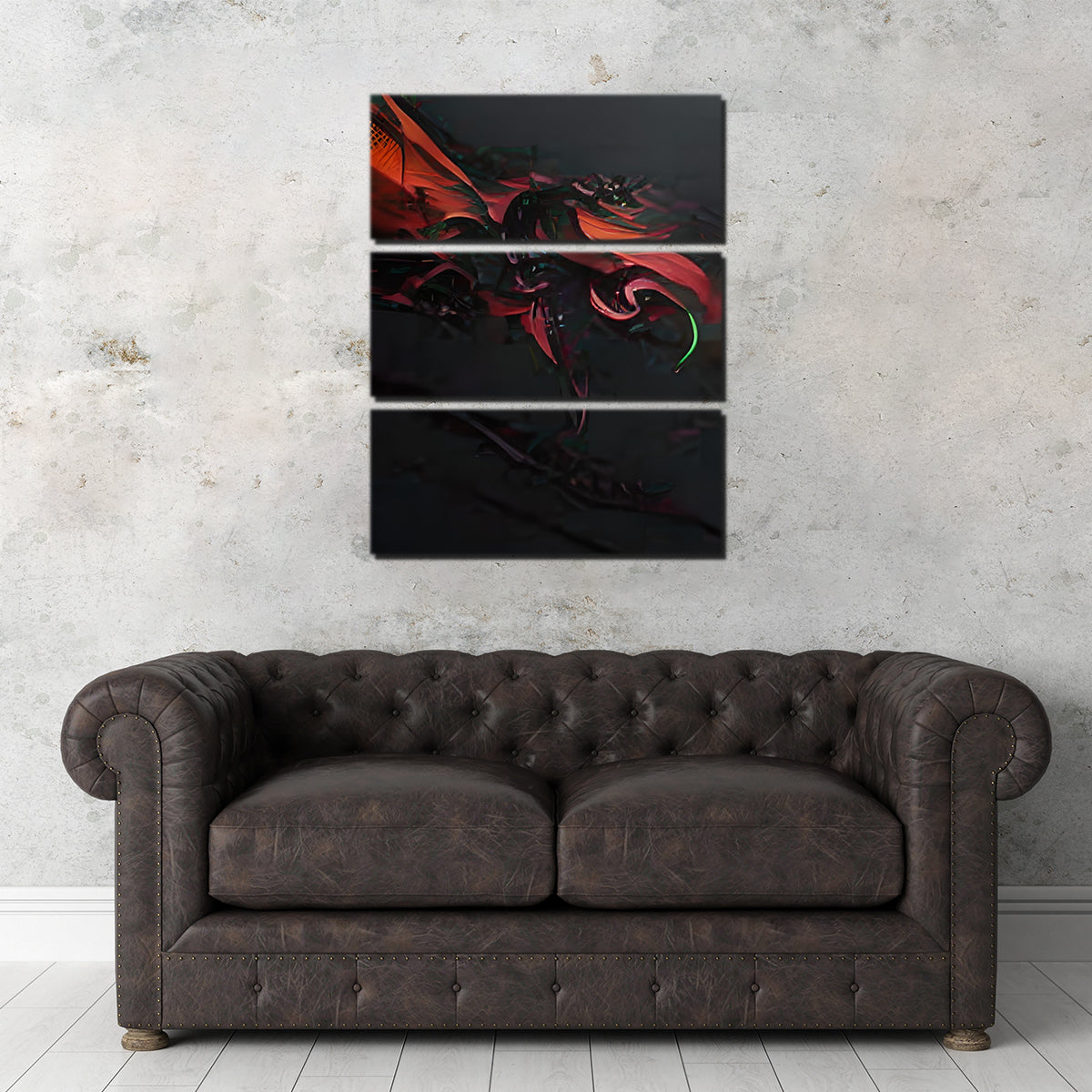 Stunning Dragon Wall Art by Gabriel Ritcey