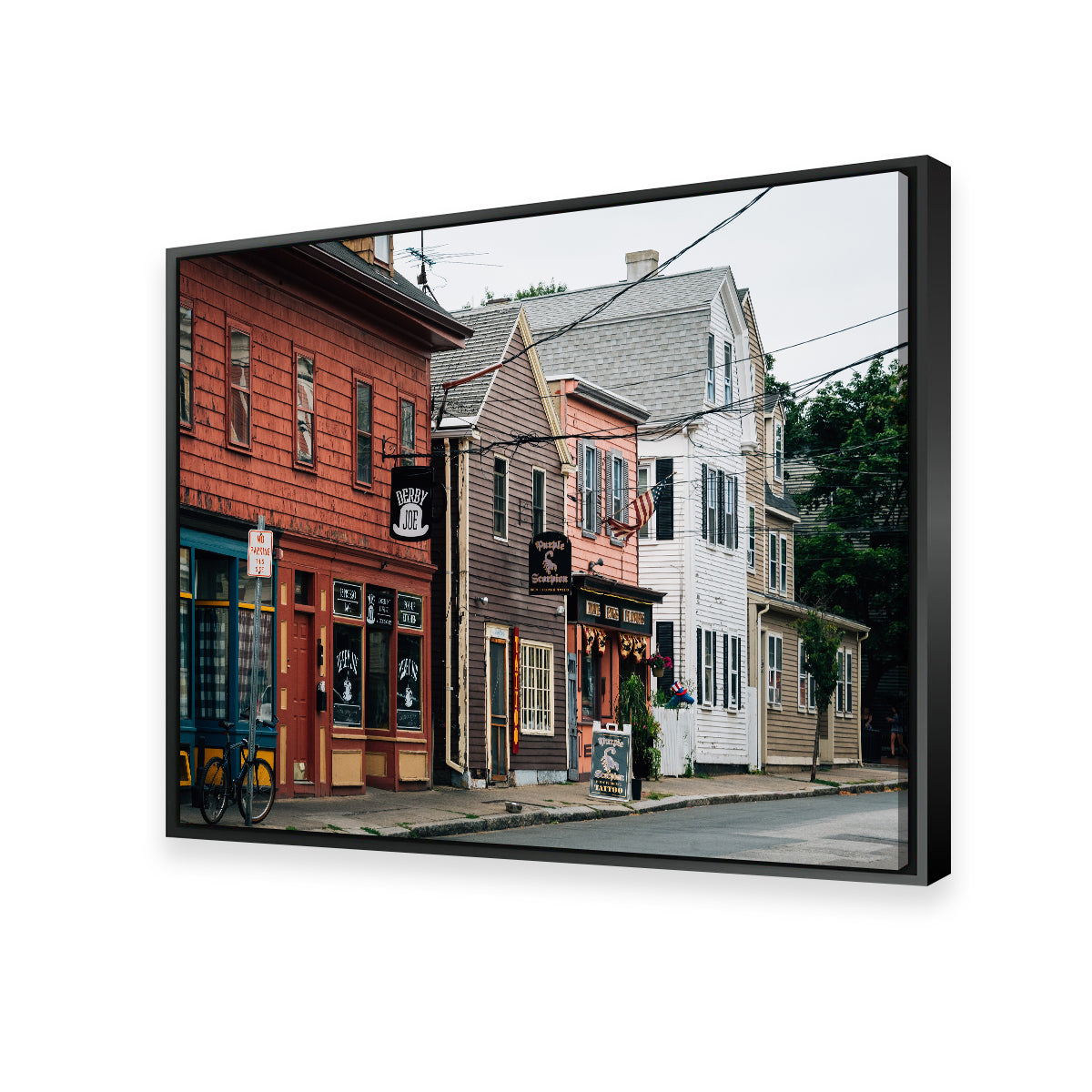 Stunning Derby Street - Salem Wall Art for Home Decor