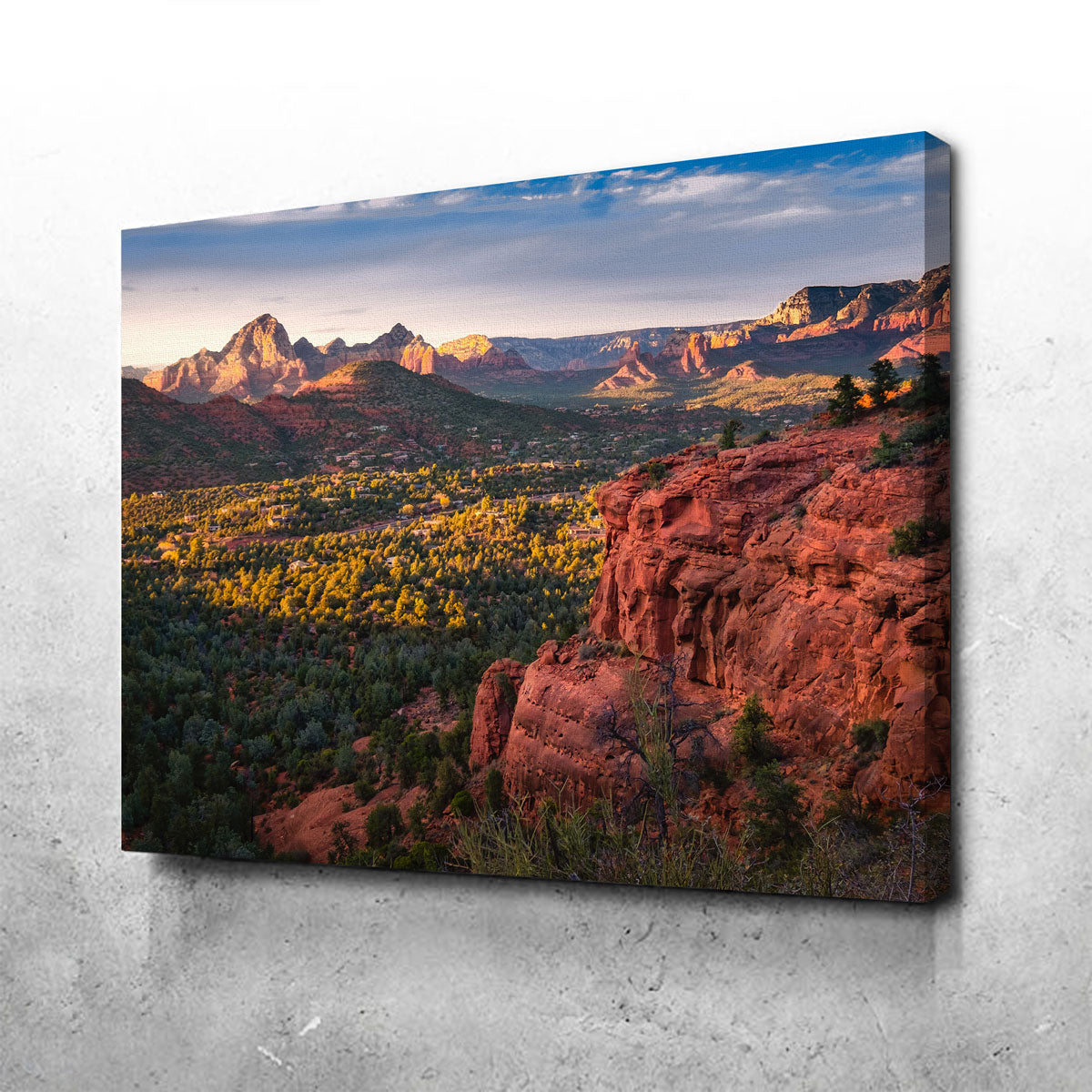 Stunning Sedona Red Rock Country Wall Art for Your Home Decor