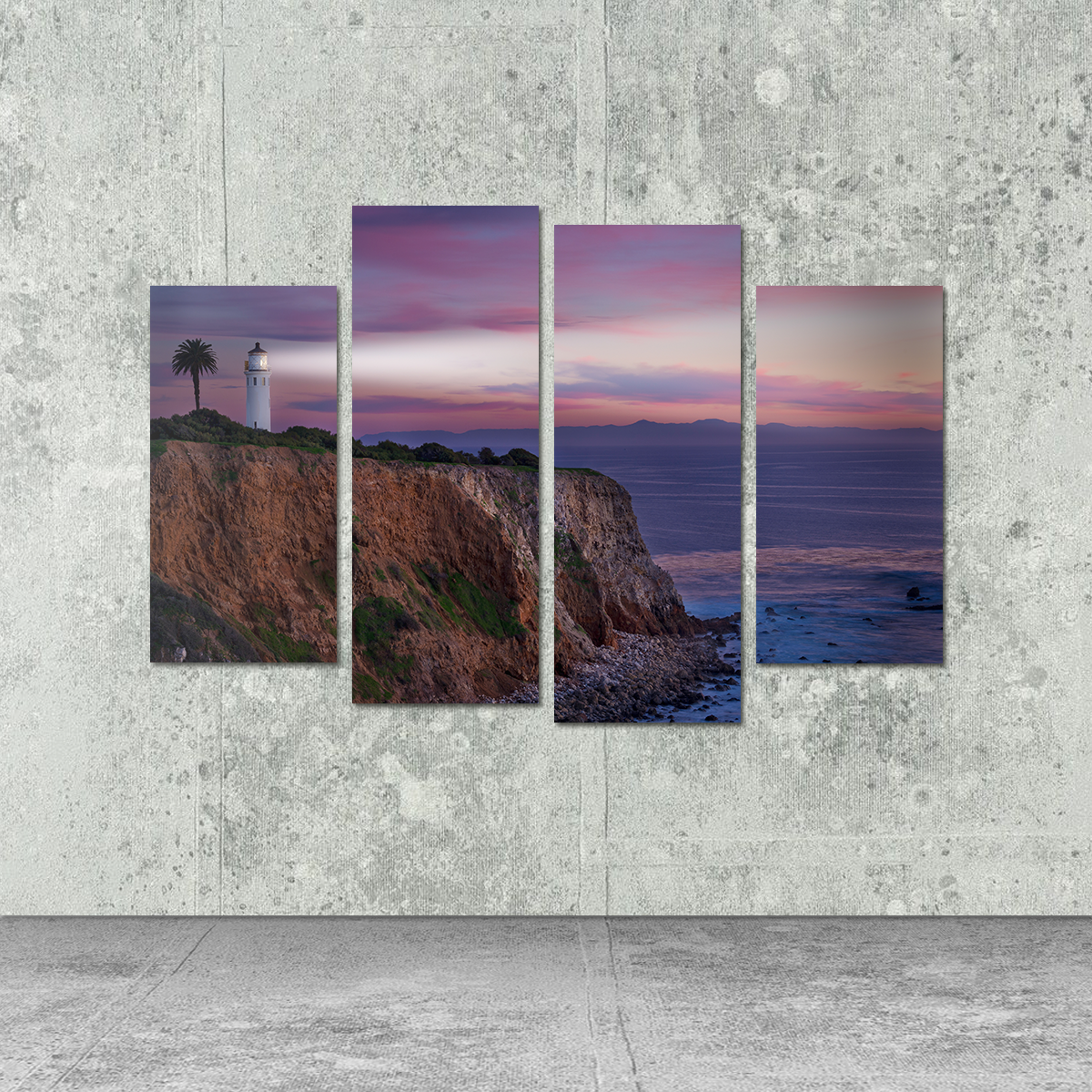 Exquisite Southern California Lighthouse Wall Art for Stunning Home Decor
