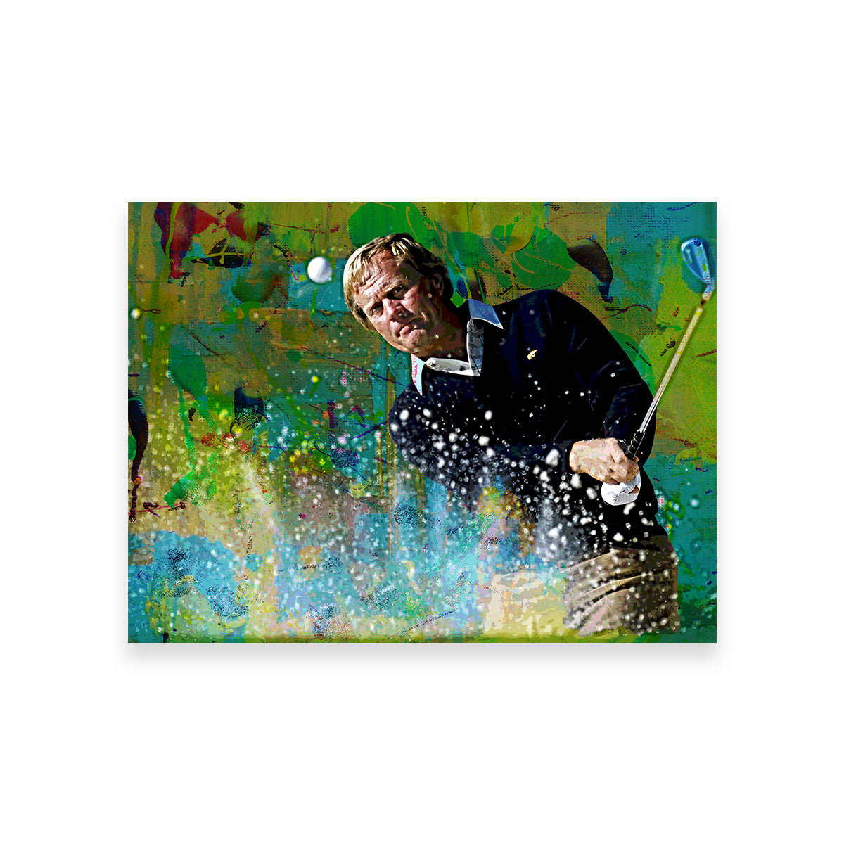 Exquisite Jack Nicklaus Canvas Prints
