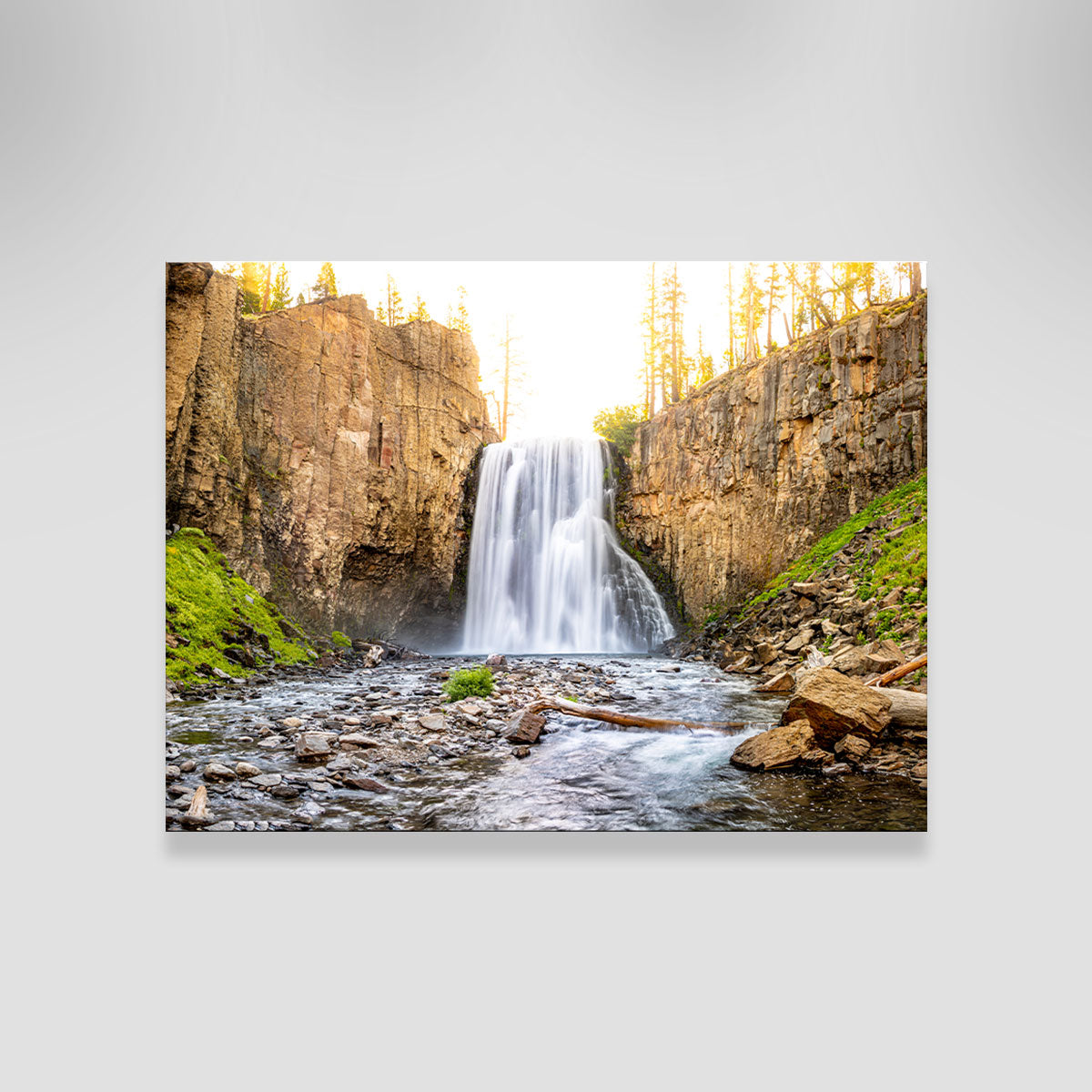 Stunning Rainbow Falls Wall Art by Kyle Sherry