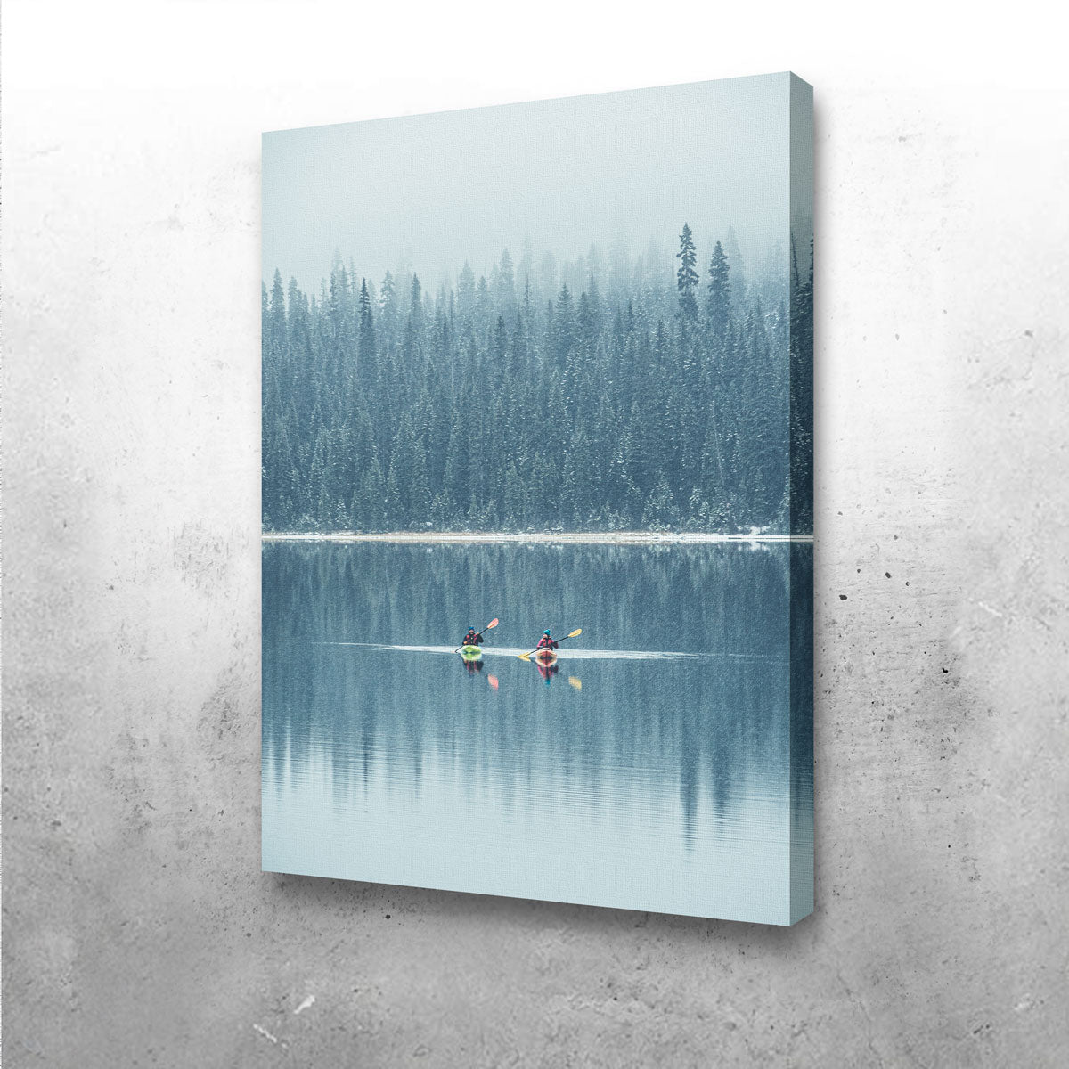 Stunning Emerald Lake Wall Art by Mike Cotton