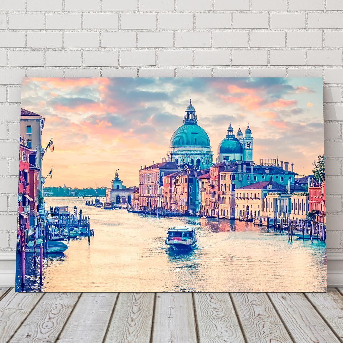 Stunning Grand Canal Sunrise Wall Art by Manjik Pictures