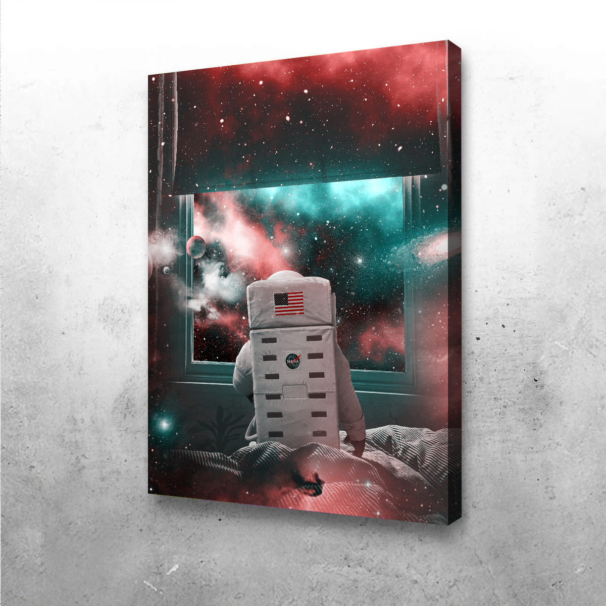Exquisite Spaceroom Wall Art by Ibrahim Saifee