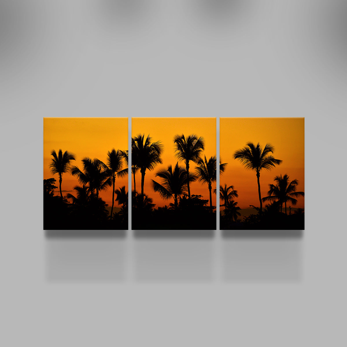 Stunning Dominican Sunset 2 Wall Art by George Sorin