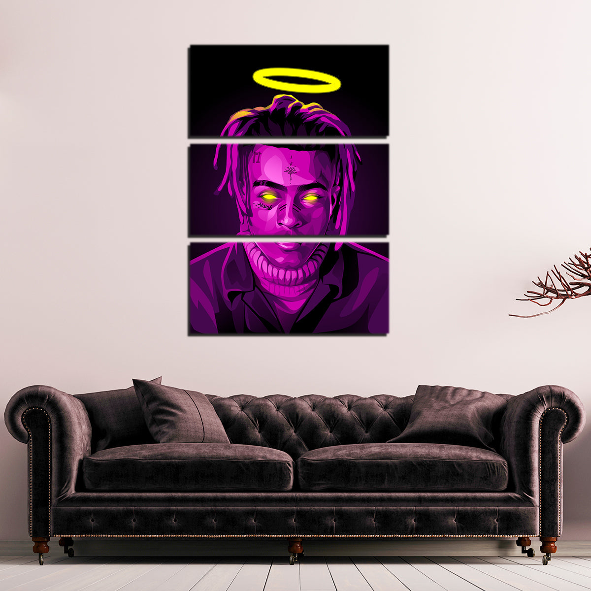 Exclusive RIP Xxxtentacion Wall Art Tribute with Stunning Design