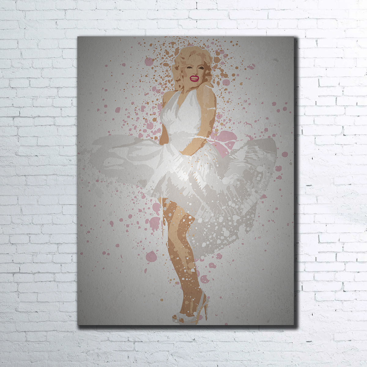 Gorgeous Blonde Bombshell Wall Art for Stunning Decor
