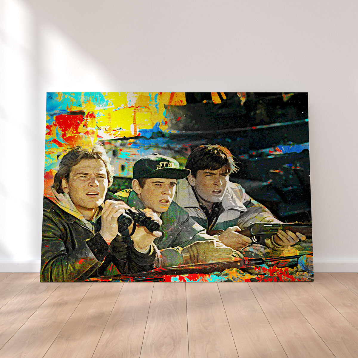 Stunning Red Dawn Wall Art - Museum Quality for Your Home