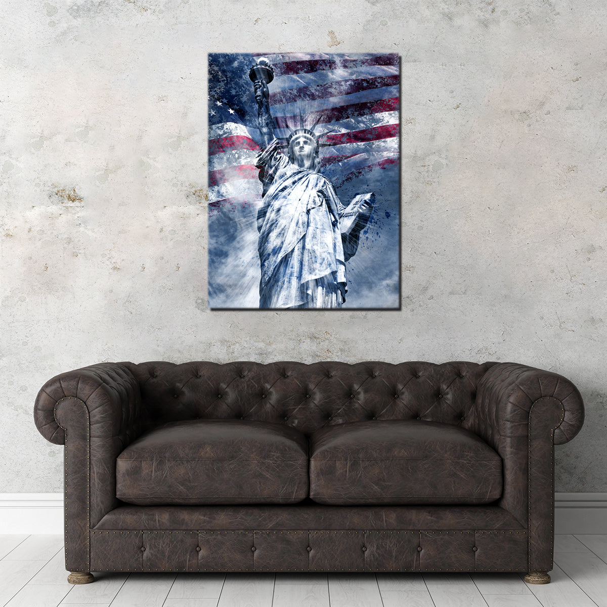 Gorgeous Statue of Liberty NYC Wall Art by Melanie Viola