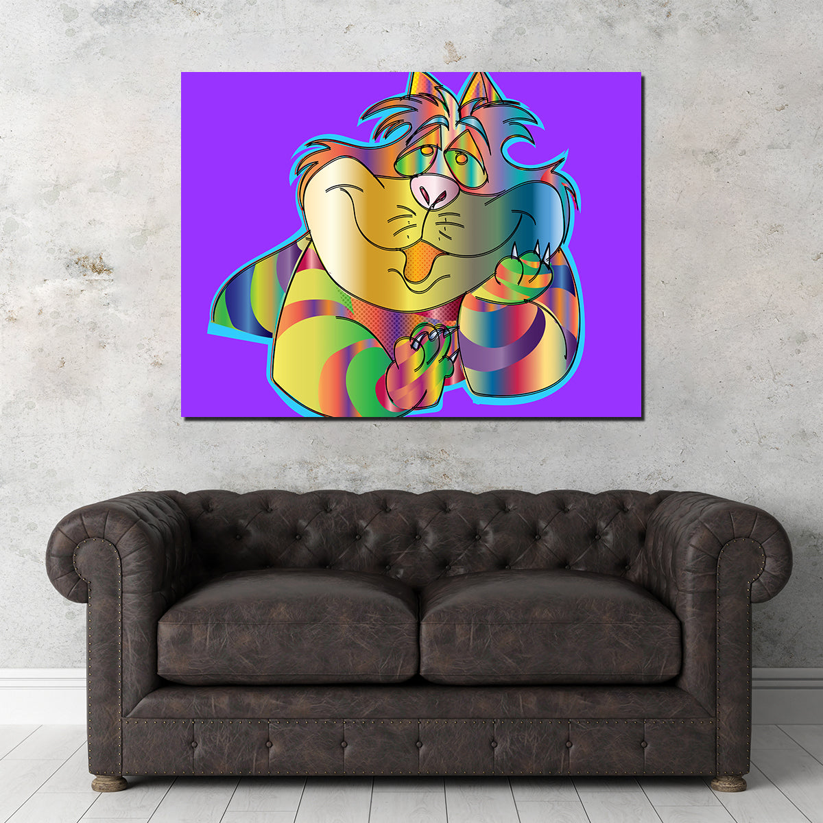 Stunning Cheshire Cat Wall Art for Your Home Decor