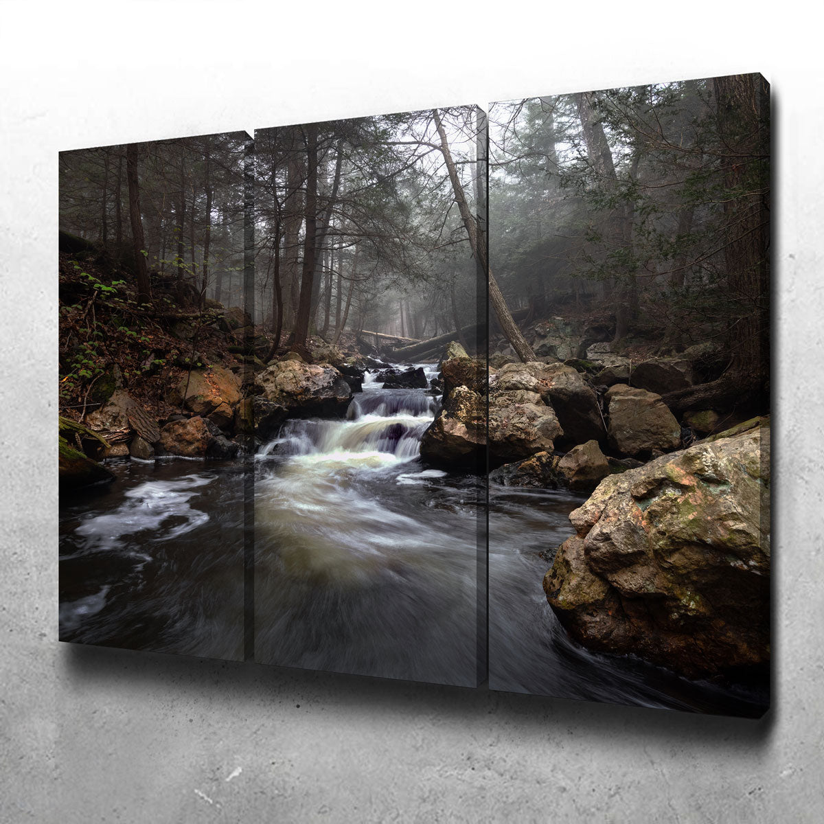 The Beginning Wall Art - Stunning Handmade Canvas by Shaun Mayer