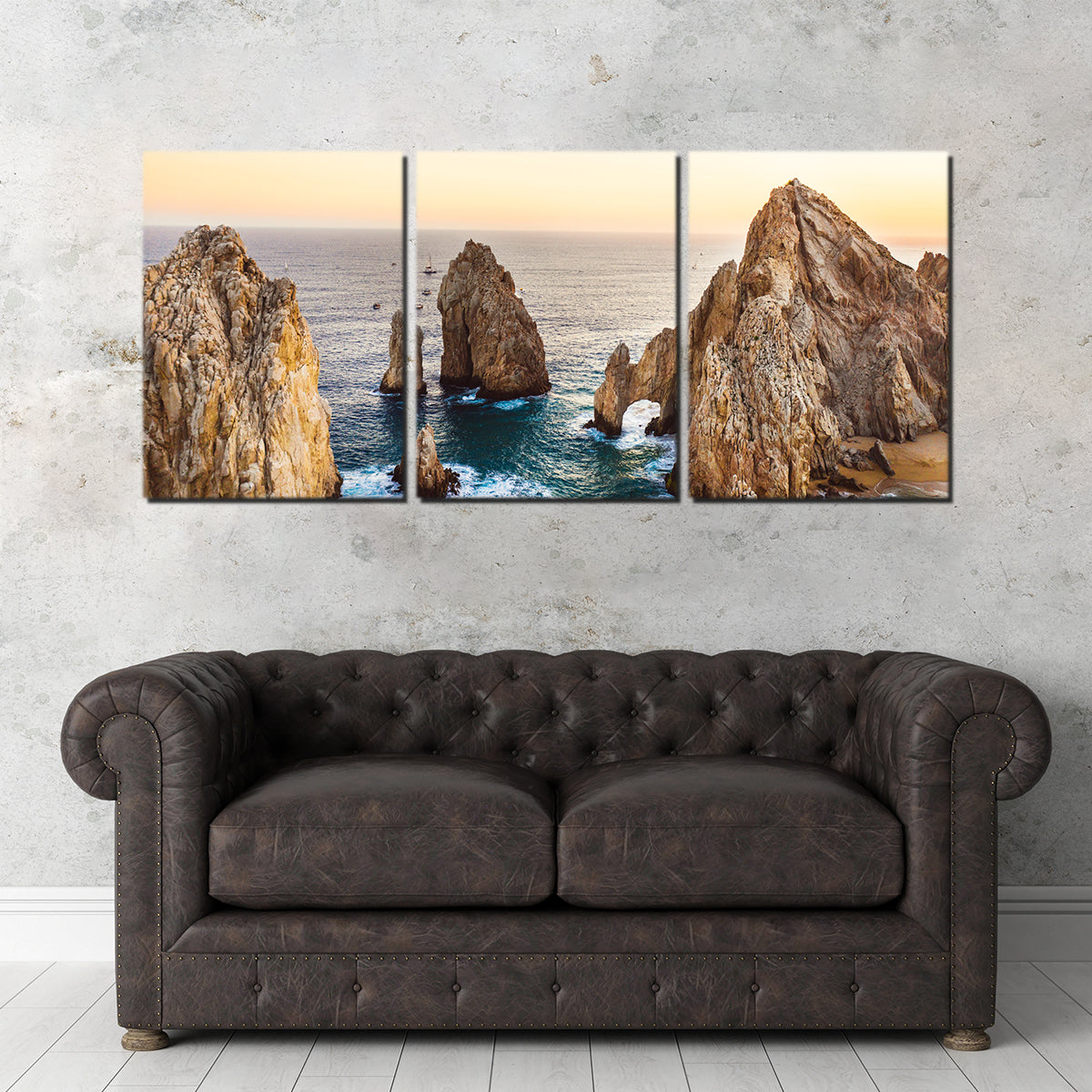 Exquisite Lover's Beach Cabo Wall Art by Irish Crow