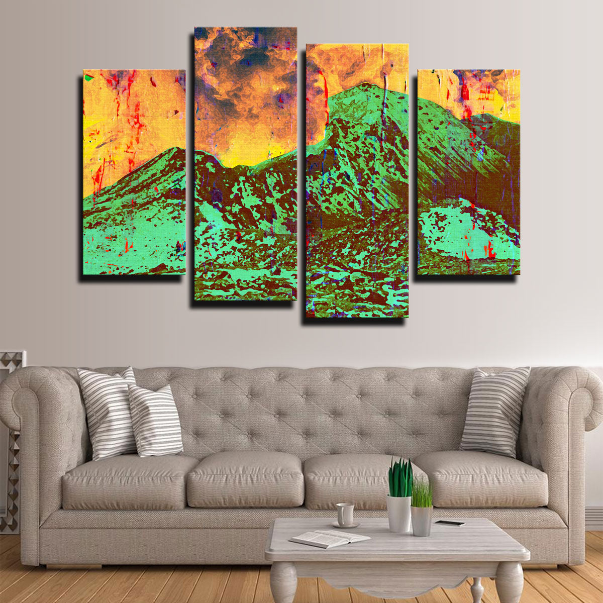 Stunning Abstract Columbia Wall Art for Modern Interiors