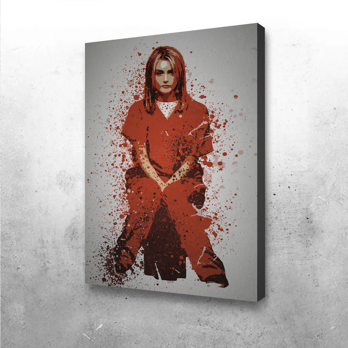 Stunning Inmate Wall Art by TM Creative Design