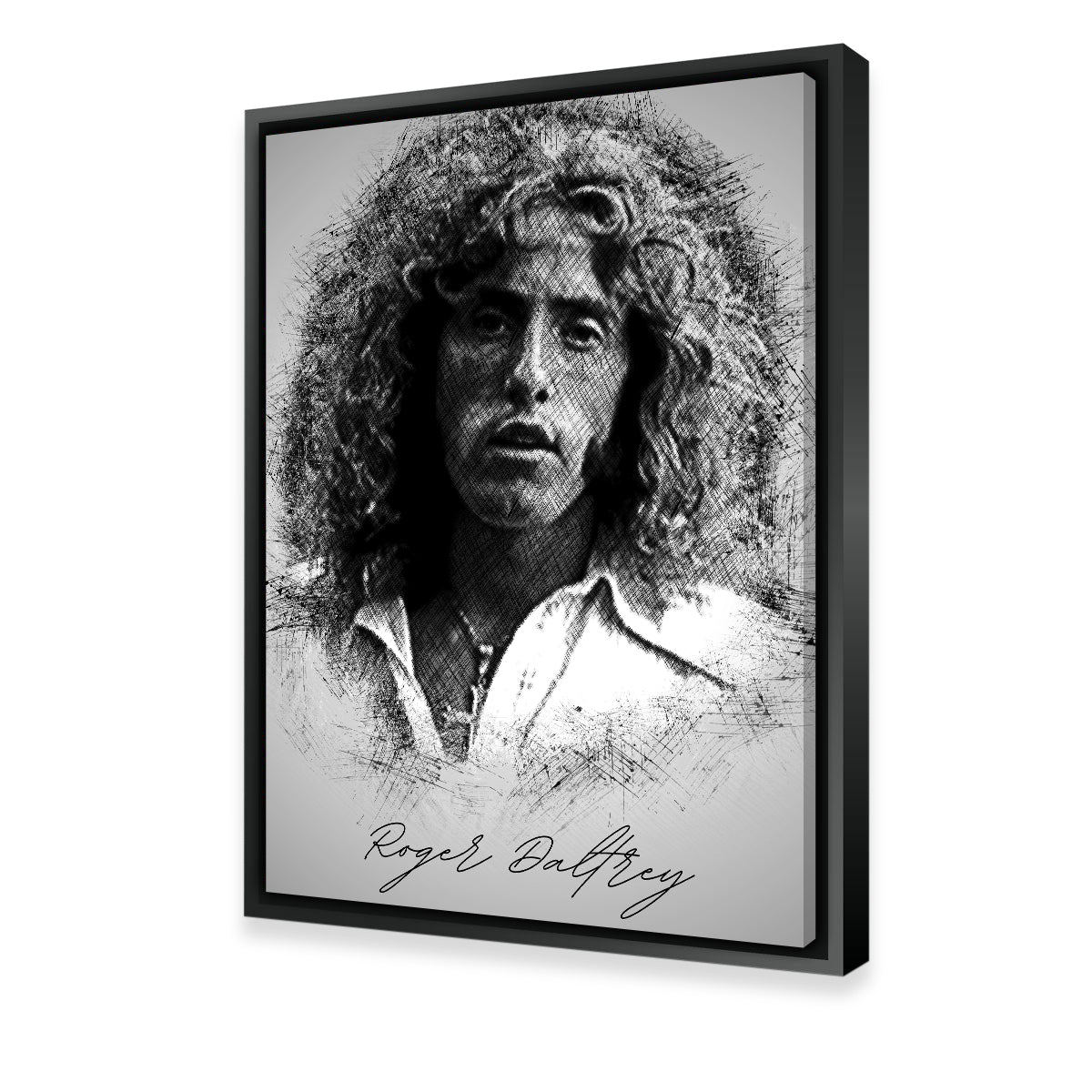 Stunning Roger Daltrey Wall Art for Your Home Decor