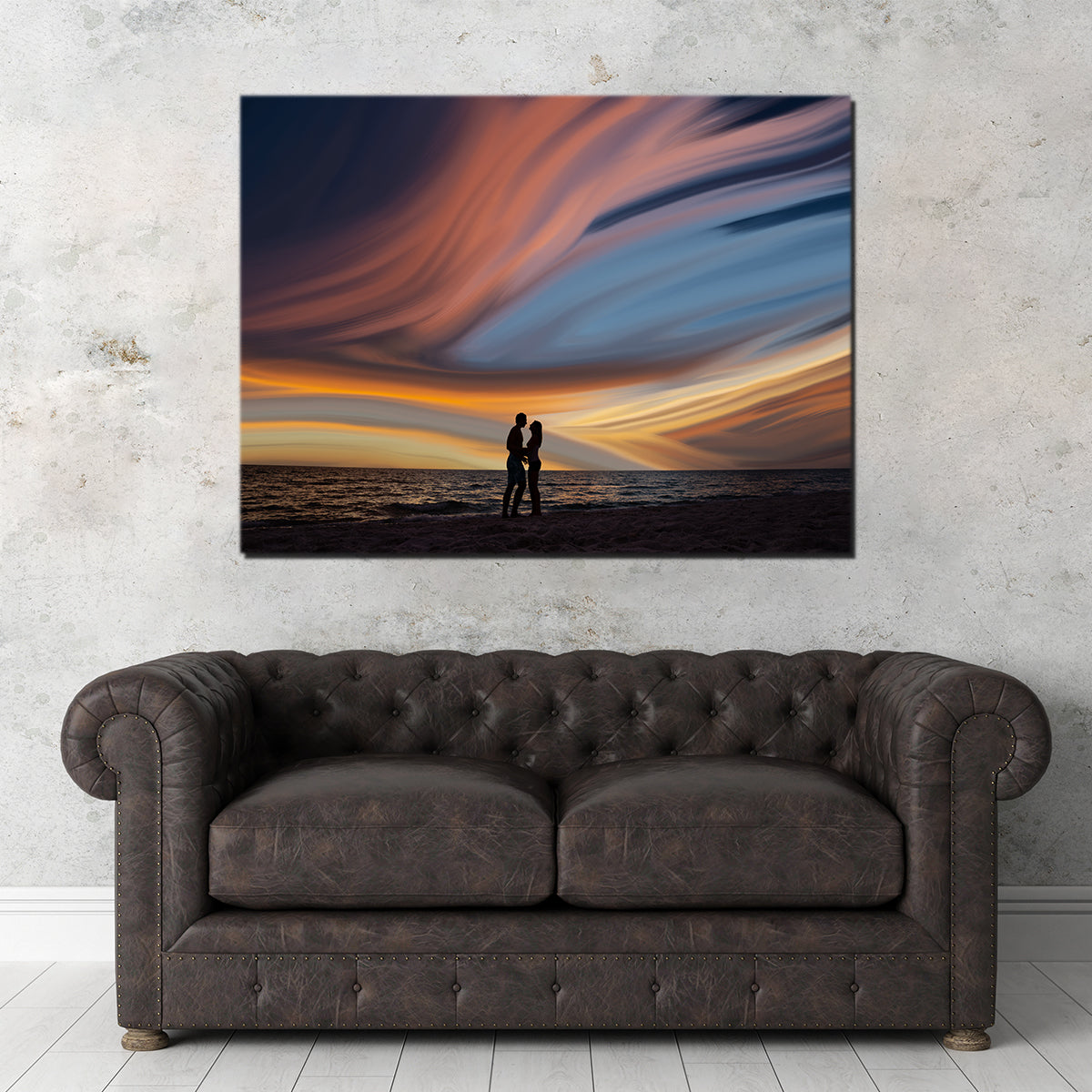 Enchanting Love In the Air Wall Art by Eileen Rollin