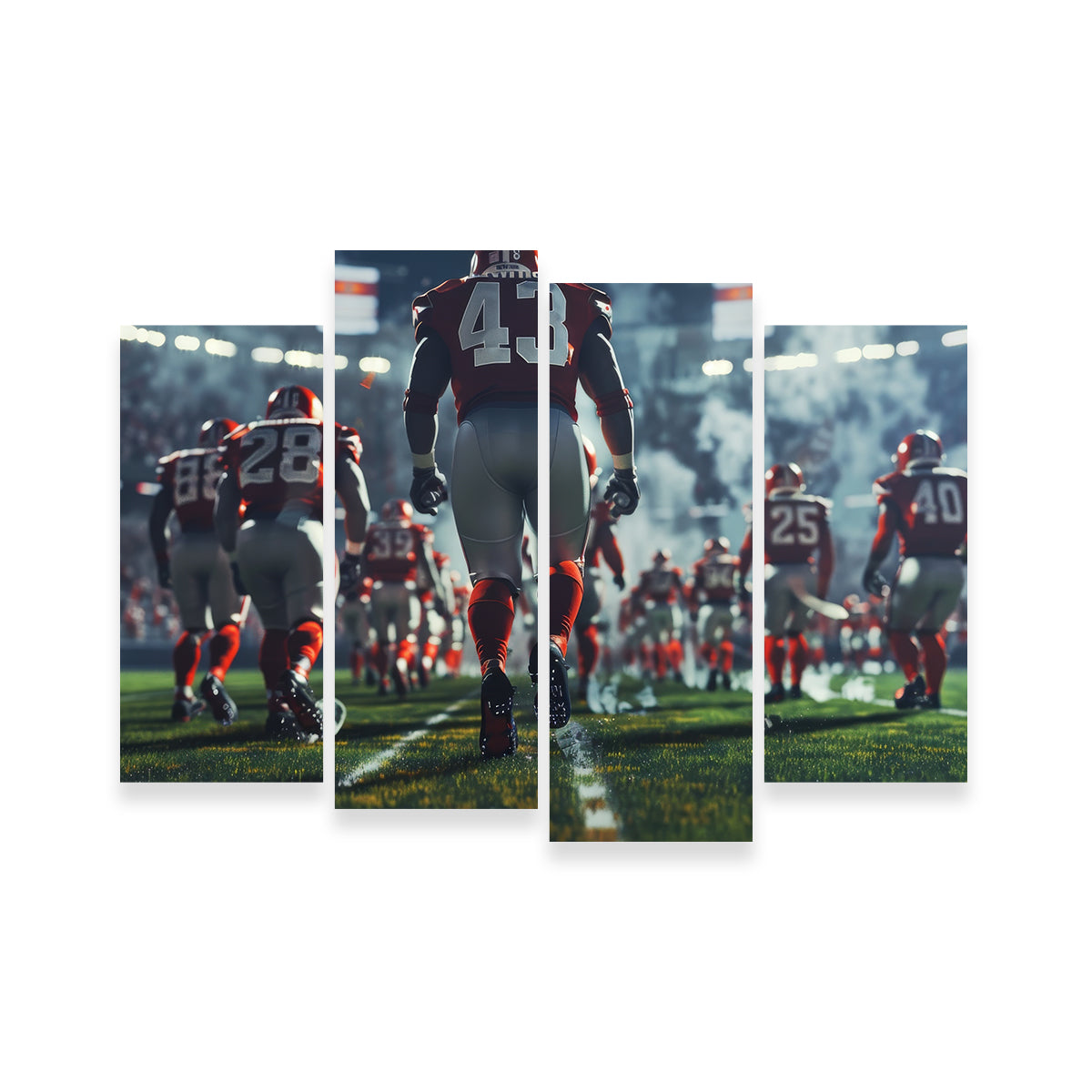 Exciting Game Time Wall Art for Your Space