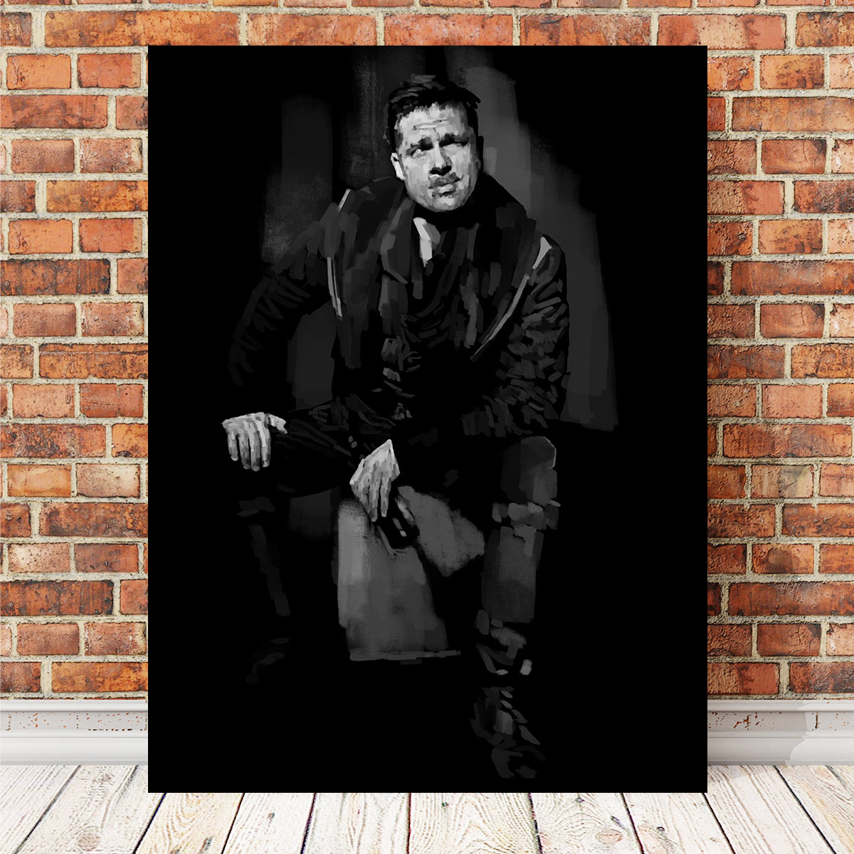 Exquisite Raine Wall Art by Andy Brackpool