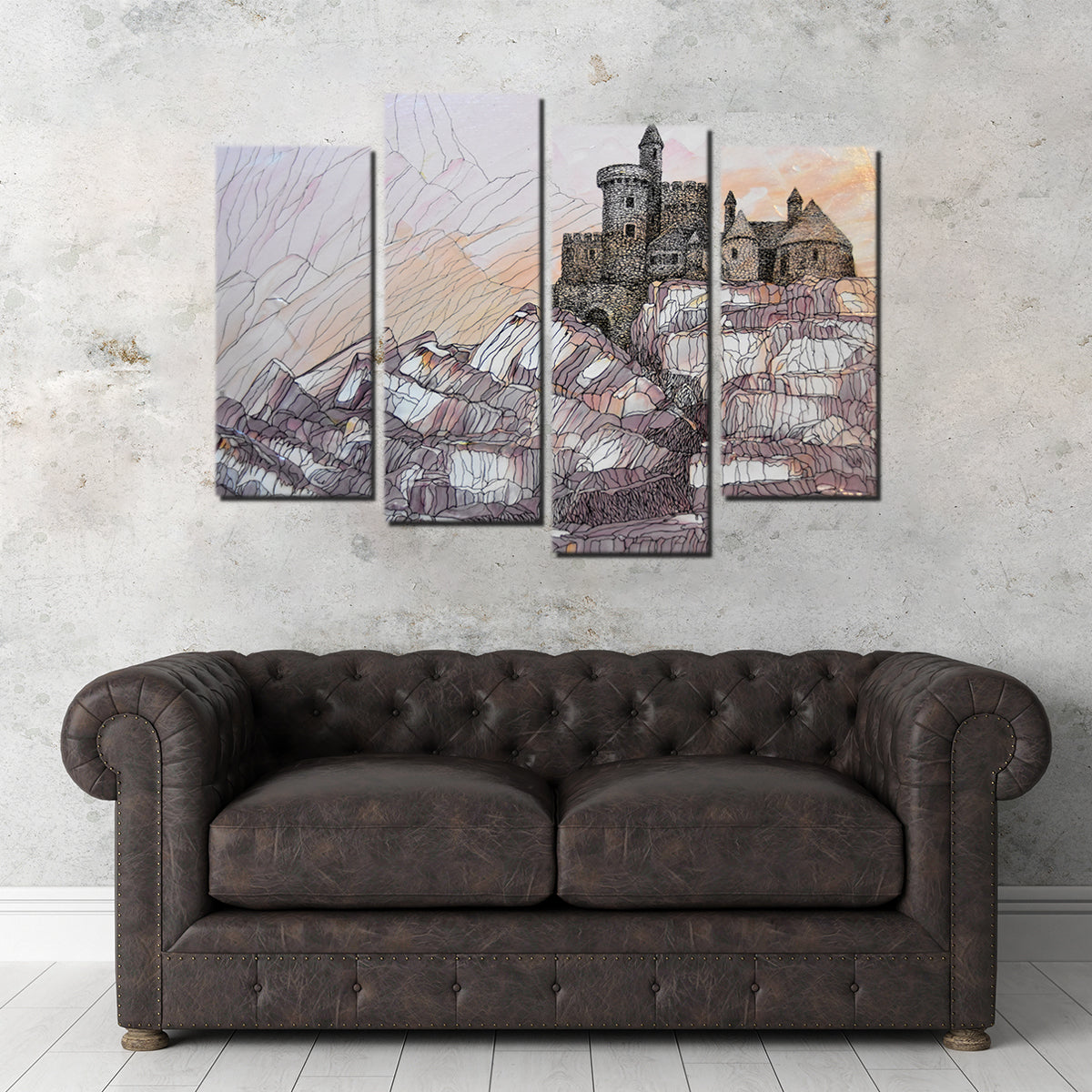 Gorgeous Dream Art Studio Wall Art by Gerry Segismundo