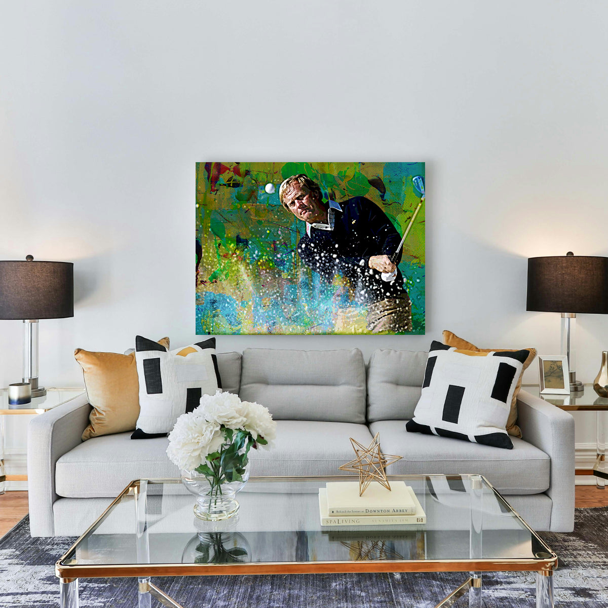 Exquisite Jack Nicklaus Canvas Prints