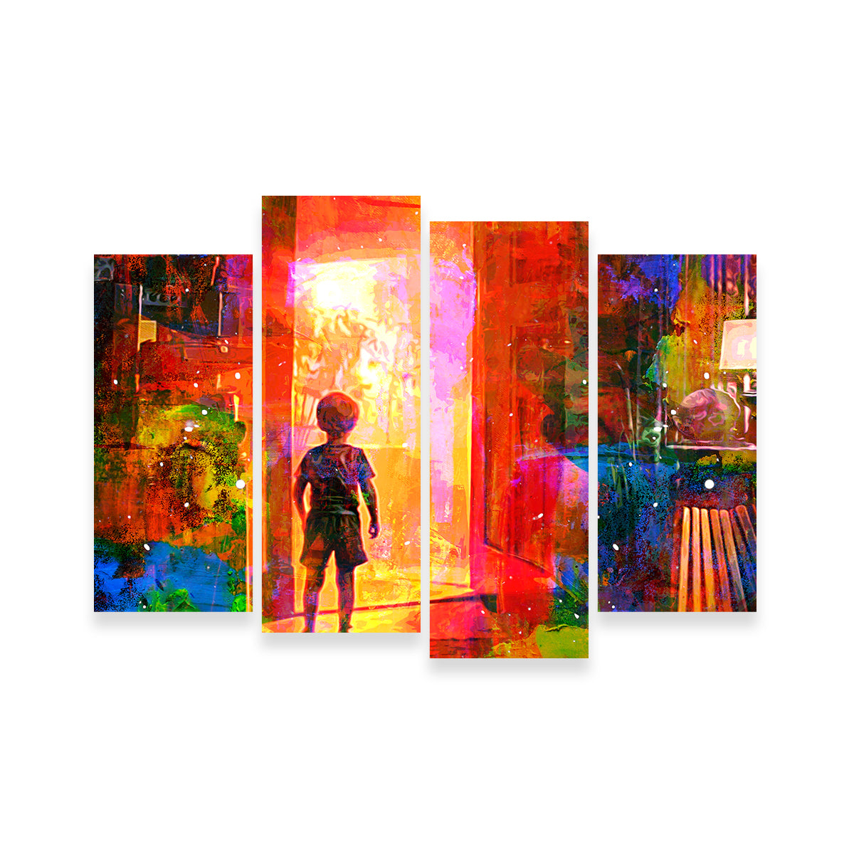 Stunning Close Encounters of the Third Kind Wall Art for Your Home Decor