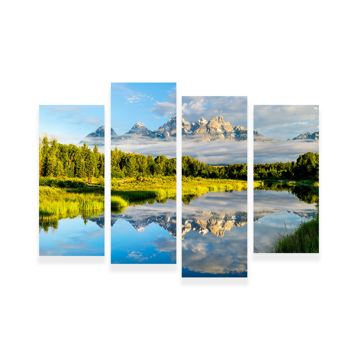 Exquisite Grand Tetons Wall Art for Stunning Home Decor