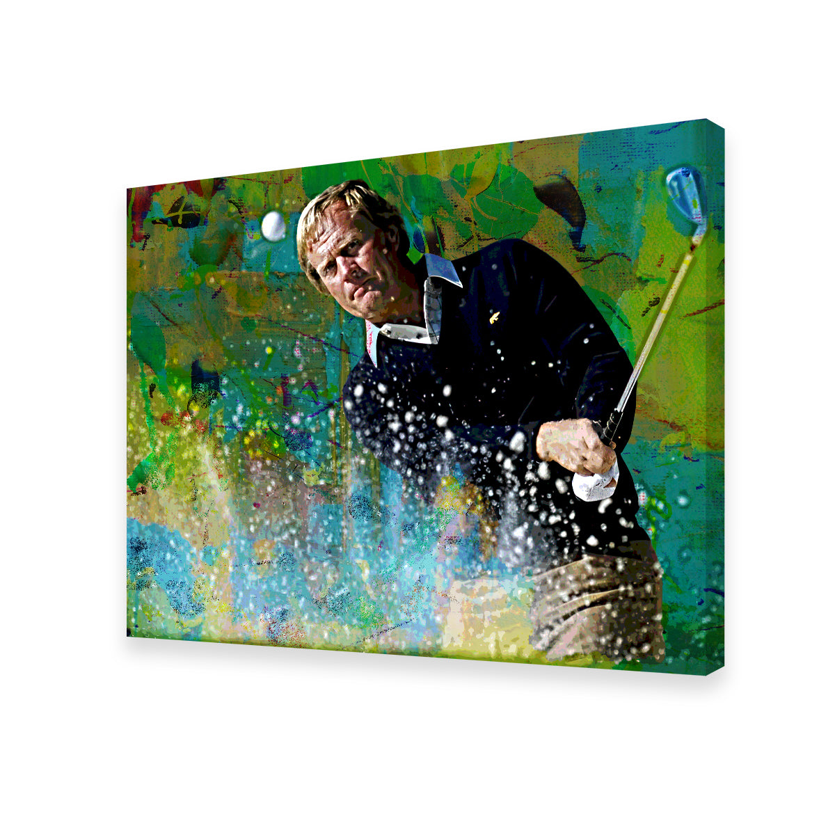 Exquisite Jack Nicklaus Canvas Prints