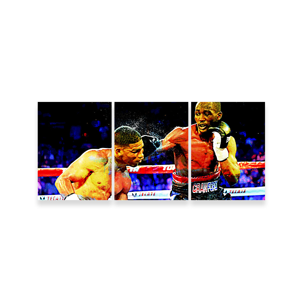 Exclusive Terence Crawford Wall Art for Home Decor