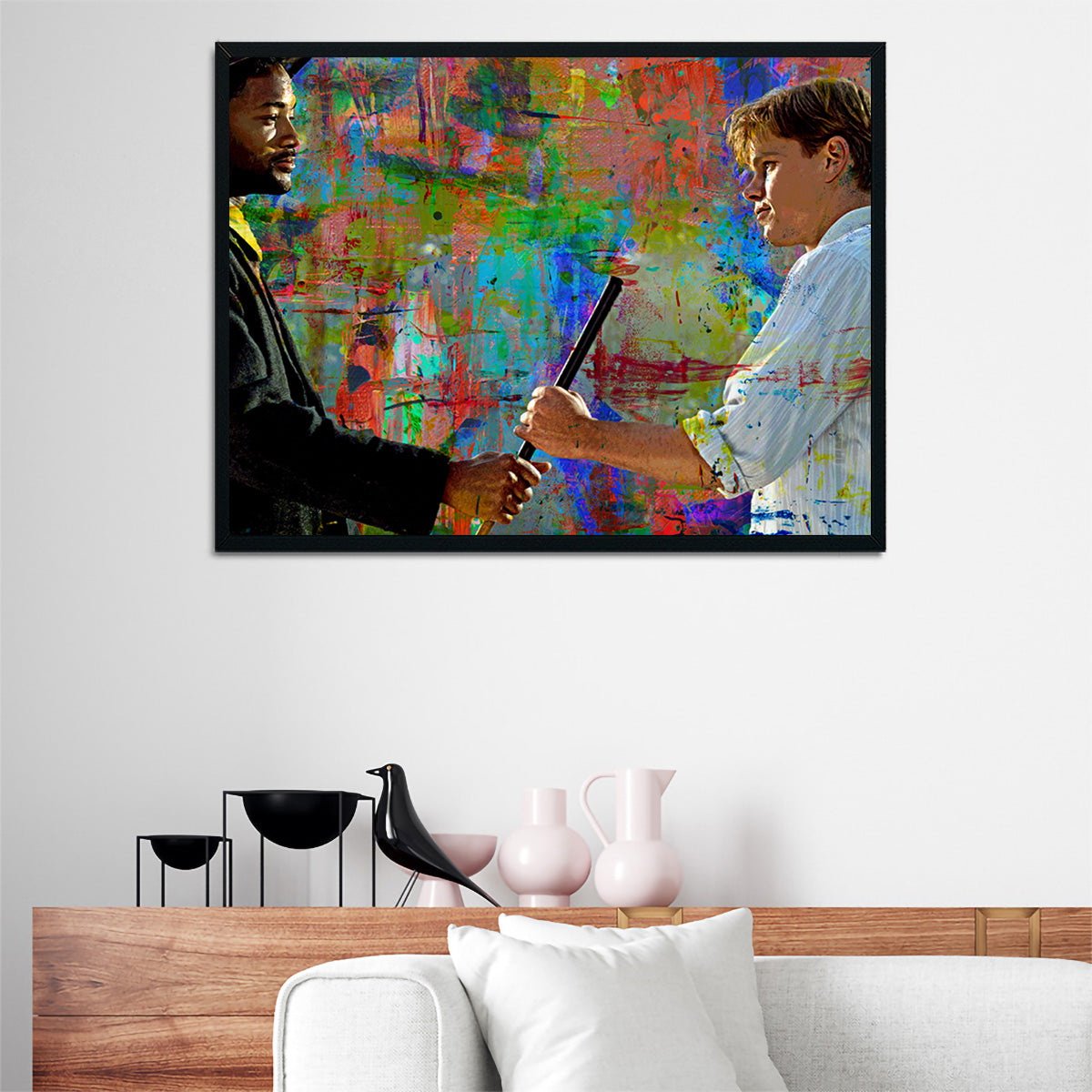 The Legendary Bagger Vance Wall Art - Museum-Quality Canvas Print